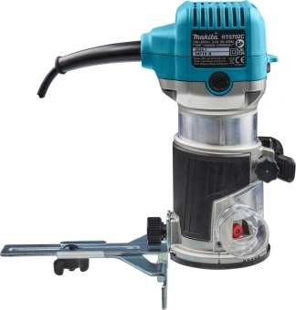 Фрезер Makita RT0702CX2 710Вт 34000об/мин макс.ход:35мм - купить недорого с доставкой в интернет-магазине