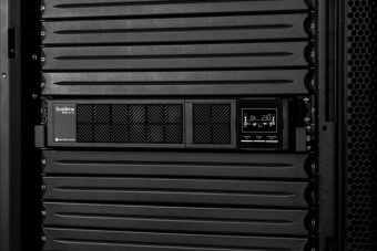 Источник бесперебойного питания Systeme Electriс SRV SRVSE1KRTI 900Вт 1000ВА черный - купить недорого с доставкой в интернет-магазине