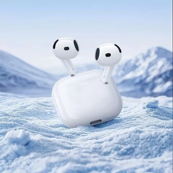 Гарнитура вкладыши Hoco EW85 белый беспроводные bluetooth в ушной раковине (50328) - купить недорого с доставкой в интернет-магазине