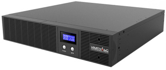 Источник бесперебойного питания Импульс СЛИМ 3000 2100Вт 3000ВА черный - купить недорого с доставкой в интернет-магазине