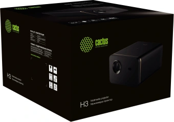 Проектор Cactus CS-H3.SG DLP 16800Lm LS 1050Lm ANSI (1920x1080) 200000:1 ресурс лампы:20000часов 1xUSB typeA 1xHDMI 3.1кг - купить недорого с доставкой в интернет-магазине