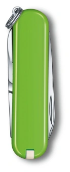 Нож перочинный Victorinox Classic SD Smashed Avocado (0.6223.43G) 58мм 7функц. подар.коробка - купить недорого с доставкой в интернет-магазине