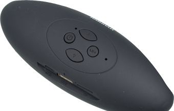 Колонка порт. Hyundai H-PAC100 черный 3W 1.0 BT/3.5Jack/USB - купить недорого с доставкой в интернет-магазине