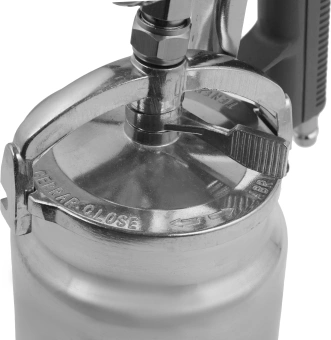 Краскораспылитель Fubag BASIC S1000/1.8 HP 160л/мин соп.:1.8мм бак:1л серебристый - купить недорого с доставкой в интернет-магазине