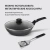 Сковорода ВОК (WOK) Rondell Escurion Grey RDA-1123 круглая 28см покрытие: TriTitan ручка несъемная (с крышкой) серый - цена, купить или заказать с доставкой в интернет-магазине Сковорода ВОК (WOK) Rondell Escurion Grey RDA-1123 круглая 28см покрытие: TriTitan ручка несъемная (с крышкой) серый - купить недорого с доставкой в интернет-магазине