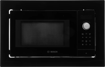 Микроволновая печь Bosch BEL653MB3 25л. 800Вт черный (встраиваемая) - купить недорого с доставкой в интернет-магазине