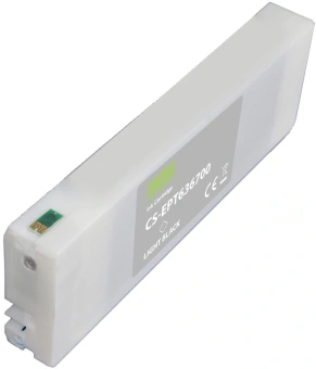 Картридж струйный Cactus CS-EPT636700 T6367 сер.пигм. (700мл) для Epson Stylus PRO 7700/7890/7900/9700 с чипом - купить недорого с доставкой в интернет-магазине