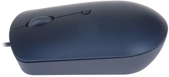 Мышь Lenovo 540 синий оптическая 2400dpi USB2.0 (GY51D20878) - купить недорого с доставкой в интернет-магазине