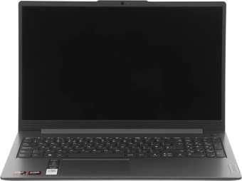 Ноутбук Lenovo IdeaPad Slim 3 15AMN8 Ryzen 3 30 8Gb SSD256Gb AMD Radeon 610M 15.6" IPS FHD (1920x1080) без ОС grey WiFi BT Cam (82XQ01CCPS) - купить недорого с доставкой в интернет-магазине