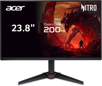 Монитор Acer 27" Nitro VG270UP6bmiipx черный IPS LED 1ms 16:9 HDMI M/M матовая 250cd 178гр/178гр 2560x1440 144Hz FreeSync DP 2K - купить недорого с доставкой в интернет-магазине
