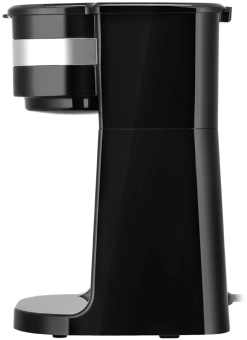 Кофеварка капельная Kitfort КТ-7626 750Вт черный/серебристый - купить недорого с доставкой в интернет-магазине
