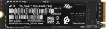 Накопитель SSD WD PCIe 4.0 x4 4000GB WDS400T2X0E Black SN850X M.2 2280 - купить недорого с доставкой в интернет-магазине