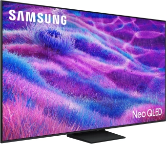 Телевизор QLED Samsung 65" QE65QN80FAUXRU Series 9 черный титан/черный 4K Ultra HD 120Hz DVB-T2 DVB-C DVB-S2 USB WiFi Smart TV - купить недорого с доставкой в интернет-магазине