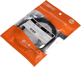 Кабель USB (m)-Lightning (m) 1м черный - купить недорого с доставкой в интернет-магазине