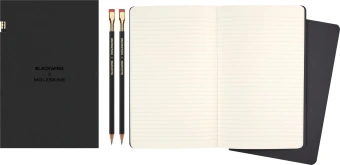 Набор Moleskine Limited Edition Musee D`orsay блокнот 2шт/карандаш 2шт линейка ассорти - купить недорого с доставкой в интернет-магазине
