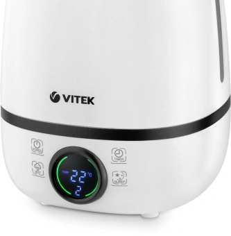 Увлажнитель воздуха Vitek VT-2332 белый - купить недорого с доставкой в интернет-магазине