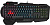 Клавиатура A4Tech B314 черный USB Multimedia for gamer LED (подставка для запястий) кабель 1.8м