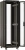 Шкаф коммутационный Hyperline (TTBR-4268-DD-RAL9004) напольный 42U 600x800мм пер.дв.перфор. задн.дв.перфор. 2 бок.пан. 800кг черный 710мм 2055мм IP20 сталь - купить недорого с доставкой в интернет-магазине