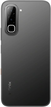 Смартфон Infinix X6895 Hot 70 128Gb 4Gb черный моноблок 3G 4G 2Sim 6.78" 720x1576 Android 16 50Mpix 802.11 a/b/g/n/ac NFC GPS Protect FM microSD max2048Gb - купить недорого с доставкой в интернет-магазине