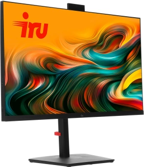 Моноблок IRU Strato 31.5" QHD i7 12650H (1.3) 16Gb SSD1Tb UHDG CR Windows 11 Pro GbitEth WiFi BT 65W Cam черный 2560x1440 - купить недорого с доставкой в интернет-магазине