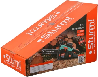 Бензопила Sturm! GC9937 2000Вт 2.7л.с. дл.шины:16" (40cm) - купить недорого с доставкой в интернет-магазине