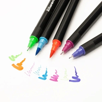 Фломастеры для скетчинга Silwerhof Create 11.5мм 169мм двойной пиш. наконечник Вентилируемый 12цв. пакет с европодвесом - купить недорого с доставкой в интернет-магазине