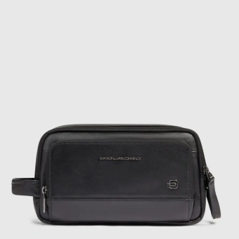 Косметичка Piquadro Philip BY6021W136/N черный натур.кожа - купить недорого с доставкой в интернет-магазине