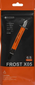 Термопаста ID-Cooling FROST X05 3g 6.5Вт/(м-К) шприц 3гр. - купить недорого с доставкой в интернет-магазине