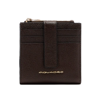 Чехол для кредитных карт Piquadro Patricia PP6843W140R/G горчичный натур.кожа - купить недорого с доставкой в интернет-магазине