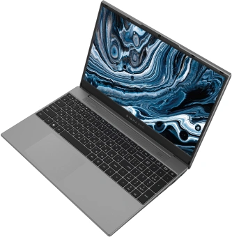 Ноутбук Digma Pro Breve Ryzen 5 5600U 16Gb SSD512Gb AMD Radeon Vega 7 15.6" IPS FHD (1920x1080) Windows 11 Professional dk.grey WiFi BT Cam 4500mAh (DN15R5-ADXW04) - купить недорого с доставкой в интернет-магазине