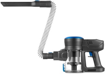 Пылесос ручной Kitfort КТ-5175-1 220Вт синий/черный - купить недорого с доставкой в интернет-магазине