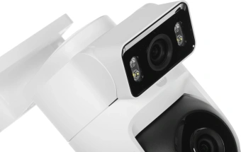Камера видеонаблюдения IP Xiaomi Outdoor Camera CW500 Dual EU Wi-Fi 2.8-2.8мм цв. корп.:белый/черный (BHR9402EU) - купить недорого с доставкой в интернет-магазине
