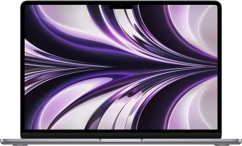 Ноутбук Apple MacBook Air A2681 M2 8 core 16Gb SSD256Gb/10 core GPU 13.6" IPS (2560x1664) macOS grey space WiFi BT Cam (Z15S007CE) - купить недорого с доставкой в интернет-магазине