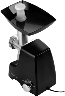 Мясорубка Galaxy Line GL 2415 1500Вт черный/серебристый - купить недорого с доставкой в интернет-магазине