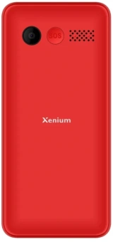 Мобильный телефон Xenium X700 красный моноблок 2Sim 2.31" 240x320 Nucleus 0.3Mpix GSM900/1800 MP3 FM microSD max32Gb - купить недорого с доставкой в интернет-магазине