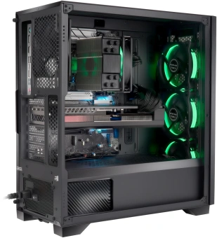 ПК IRU Strato 710Z7GP TWR i7 14700K (3.4) 64Gb SSD1Tb UHDG 770 FreeDOS GbitEth 850W черный (RUS) (2135205) - купить недорого с доставкой в интернет-магазине