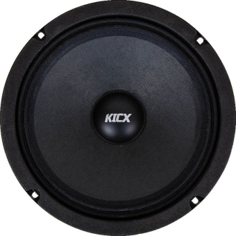 Колонки автомобильные Kicx LL80 (без решетки) 300Вт 97дБ 4Ом 21см (8дюйм) (ком.:2кол.) широкополосные однополосные - купить недорого с доставкой в интернет-магазине