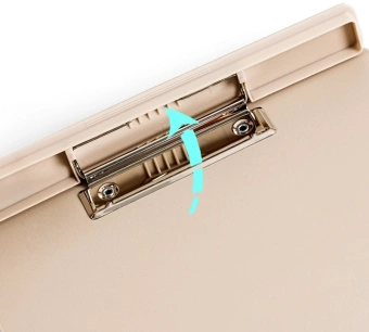 Папка-планшет Deli Nusign ENS503 GREY A4 пенополипропилен серый на подставке - купить недорого с доставкой в интернет-магазине