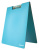Папка клип-борд Silwerhof 957027 A4 полипропилен вспененный 1.8мм голубой - купить недорого с доставкой в интернет-магазине