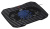 Подставка для ноутбука Buro BU-LCP156-B114 15.6" 357x265x33мм 1xUSB 1x 140ммFAN 345г металлическая сетка/пластик черный - купить недорого с доставкой в интернет-магазине