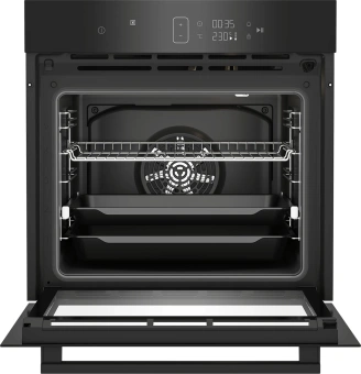 Духовой шкаф Электрический Hotpoint FE8 1352 SP BLG черный - купить недорого с доставкой в интернет-магазине