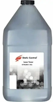 Тонер Static Control B2360-1KG-2 черный флакон 1000гр. для принтера Brother 2360 - купить недорого с доставкой в интернет-магазине