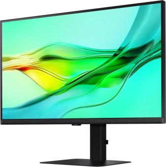 Монитор Samsung 27" ViewFinity S6 S27D604UAIXCI черный IPS LED 5ms 16:9 HDMI матовая HAS Piv 1000:1 350cd 178гр/178гр 2560x1440 100Hz DP 2K USB 6.1кг - купить недорого с доставкой в интернет-магазине