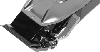 Машинка для стрижки Hyundai H-HC7110 серебристый/черный 5Вт (насадок в компл:6шт) - купить недорого с доставкой в интернет-магазине