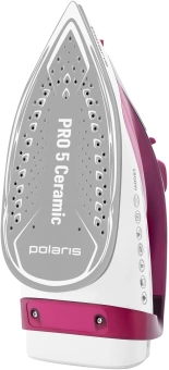 Утюг Polaris PIR 2860AK 2800Вт розовый/черный - купить недорого с доставкой в интернет-магазине