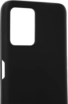 Чехол (клип-кейс) для Realme 8i LuxCase черный (62348) - купить недорого с доставкой в интернет-магазине