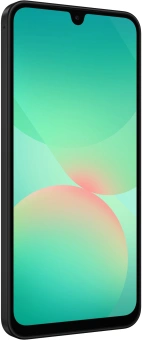 Смартфон Samsung SM-A266B Galaxy A26 5G 128Gb 6Gb черный моноблок 3G 4G 6.7" 1080x2340 Android 15 50Mpix 802.11 a/b/g/n/ac NFC GPS GSM900/1800 GSM1900 Protect - купить недорого с доставкой в интернет-магазине