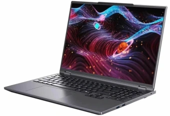 Ноутбук Chuwi GameBook Ryzen 9 7845HX 32Gb SSD1Tb NVIDIA GeForce RTX 5060 8Gb 16" IPS QHD (2560x1600) Windows 11 Pro grey WiFi BT Cam 4250mAh (CWI627-97321N1PRM6T) - купить недорого с доставкой в интернет-магазине