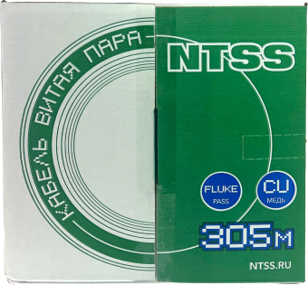 Кабель информационный NTSS NTSS-IN-UTP4-5E-LSZH-OR кат.5E UTP 4 пары 24AWG LSZH внутренний 305м оранжевый - купить недорого с доставкой в интернет-магазине