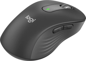 Мышь Logitech M650 Large графитовый оптическая 4000dpi silent беспров. BT/Radio USB 5but (910-006247) - купить недорого с доставкой в интернет-магазине